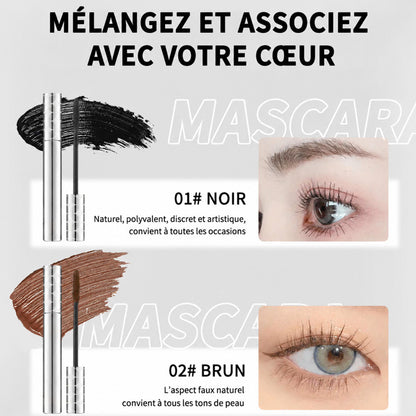 Mascara waterproof à fibres-🎉🎉 Fini les yeux de panda — Des cils longs et définis toute la journée