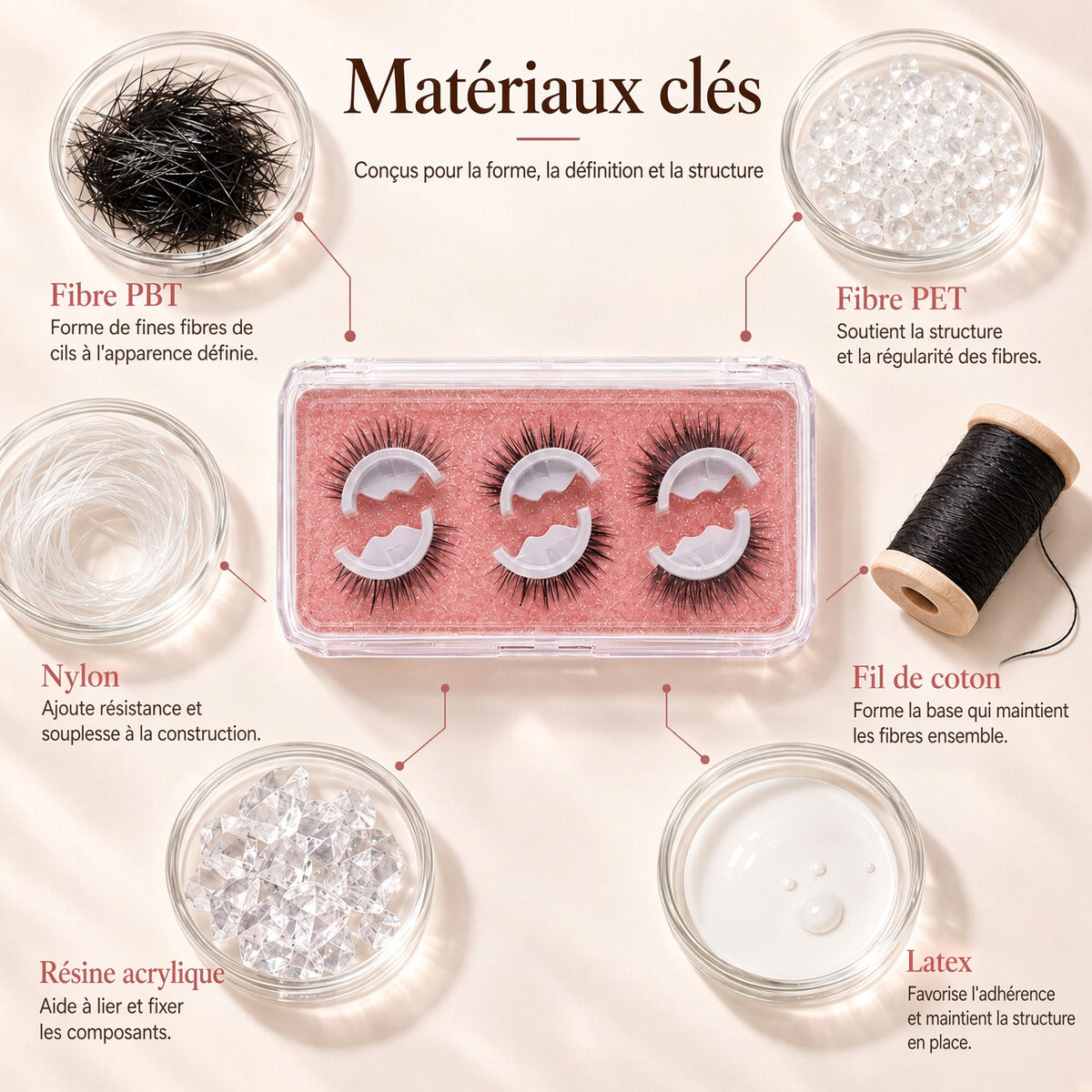 🥳 Achetez-en une paire, recevez-en une offerte ! 👁️✨ Faux cils autocollants réutilisables. Pas besoin de colle : il suffit de les presser en place. Faciles à retirer et à réutiliser 💕🌸