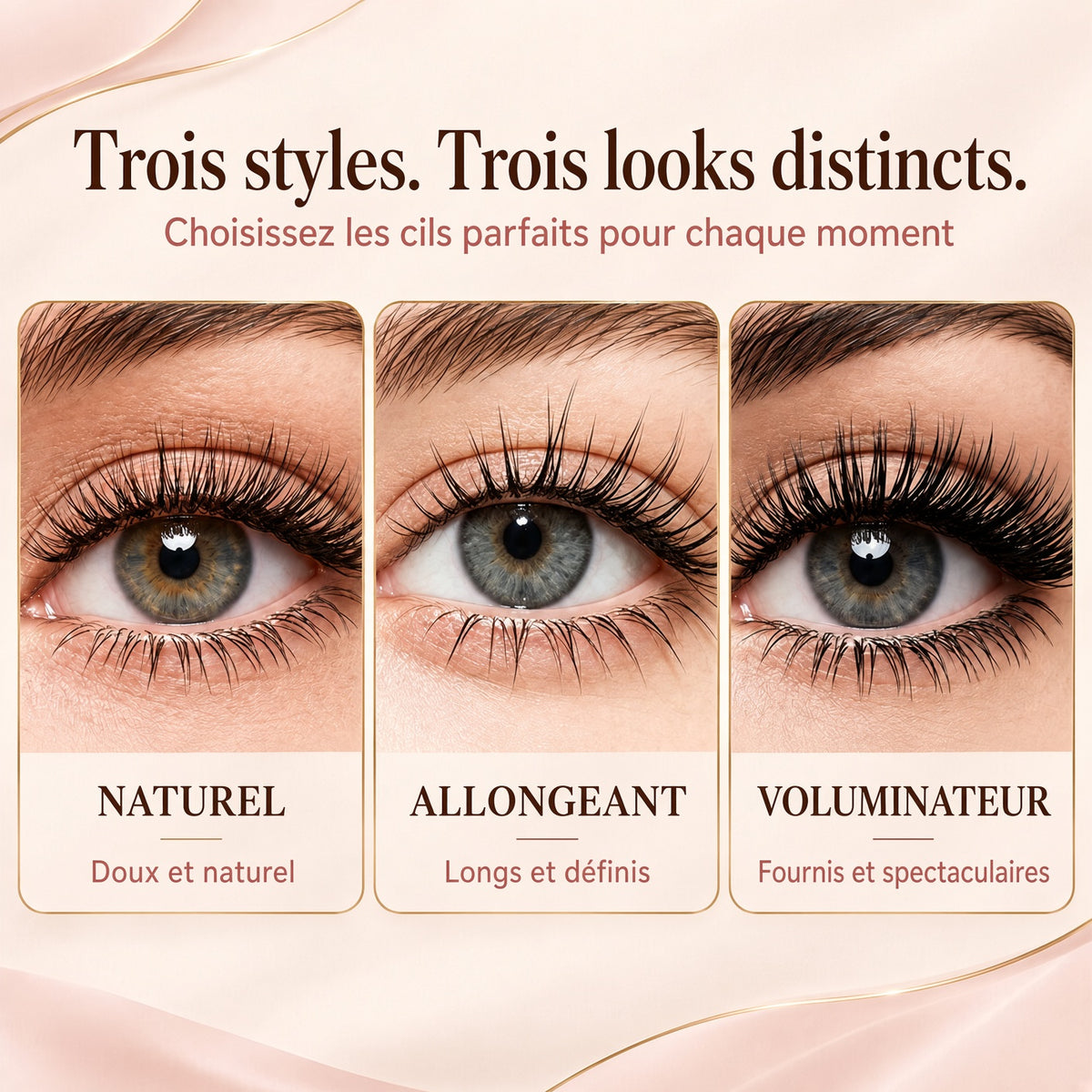🥳 Achetez-en une paire, recevez-en une offerte ! 👁️✨ Faux cils autocollants réutilisables. Pas besoin de colle : il suffit de les presser en place. Faciles à retirer et à réutiliser 💕🌸