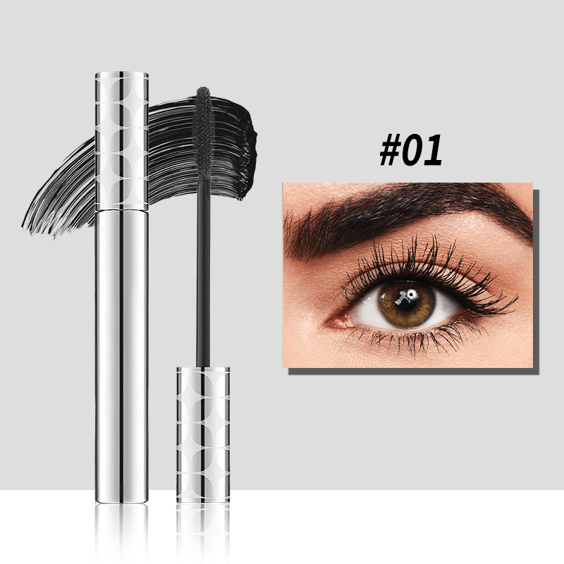 Mascara waterproof à fibres-🎉🎉 Fini les yeux de panda — Des cils longs et définis toute la journée