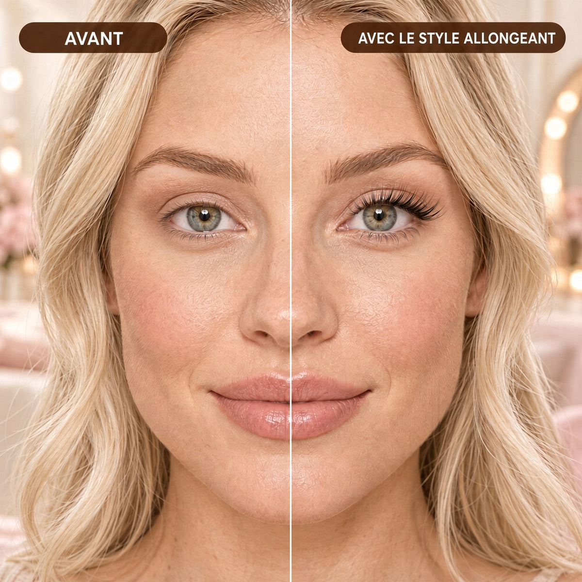 🥳 Achetez-en une paire, recevez-en une offerte ! 👁️✨ Faux cils autocollants réutilisables. Pas besoin de colle : il suffit de les presser en place. Faciles à retirer et à réutiliser 💕🌸