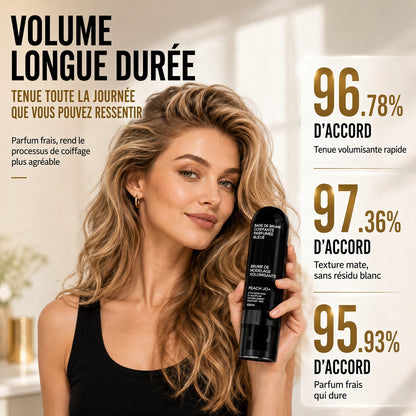 🔥50% DE RÉDUCTION !! ⏰ Spray Coiffant Longue Durée Fluffy Hair Shaping Spray 9 – 90 ml – Volume Naturel & Tenue Résistante for Cheveux Matures