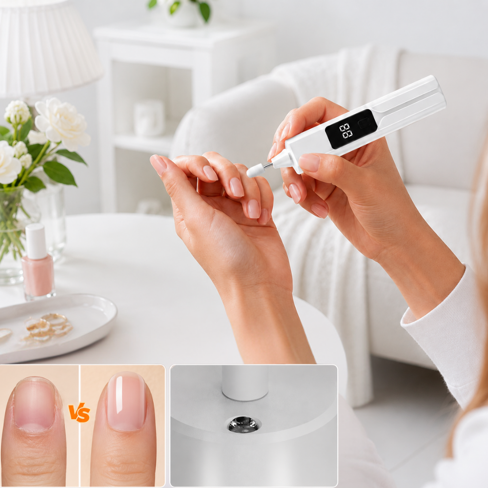 Stylo pour Limer et Entretenir les Ongles