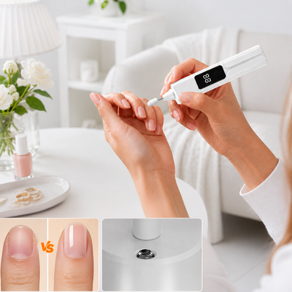 Stylo pour Limer et Entretenir les Ongles