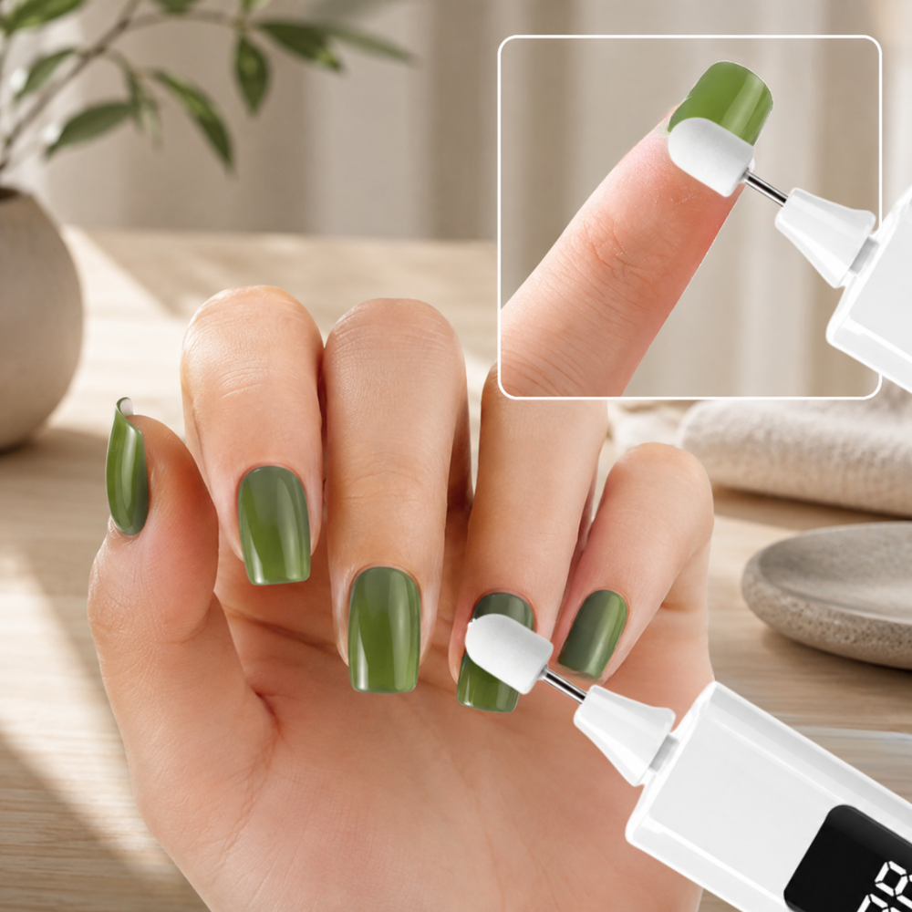Stylo pour Limer et Entretenir les Ongles