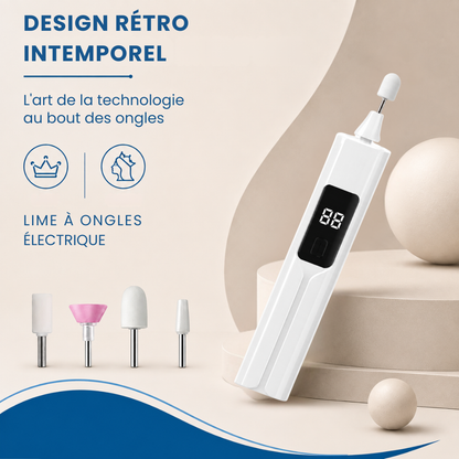 Stylo pour Limer et Entretenir les Ongles
