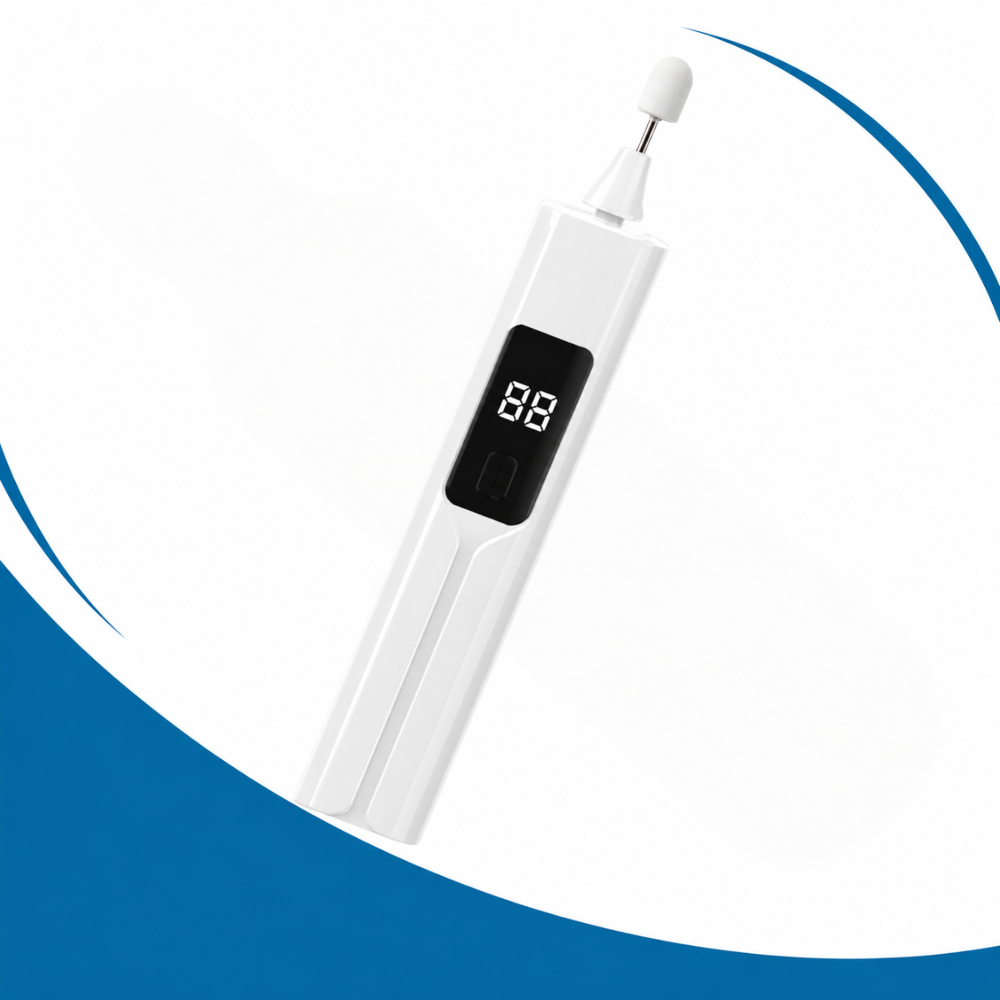 Stylo pour Limer et Entretenir les Ongles