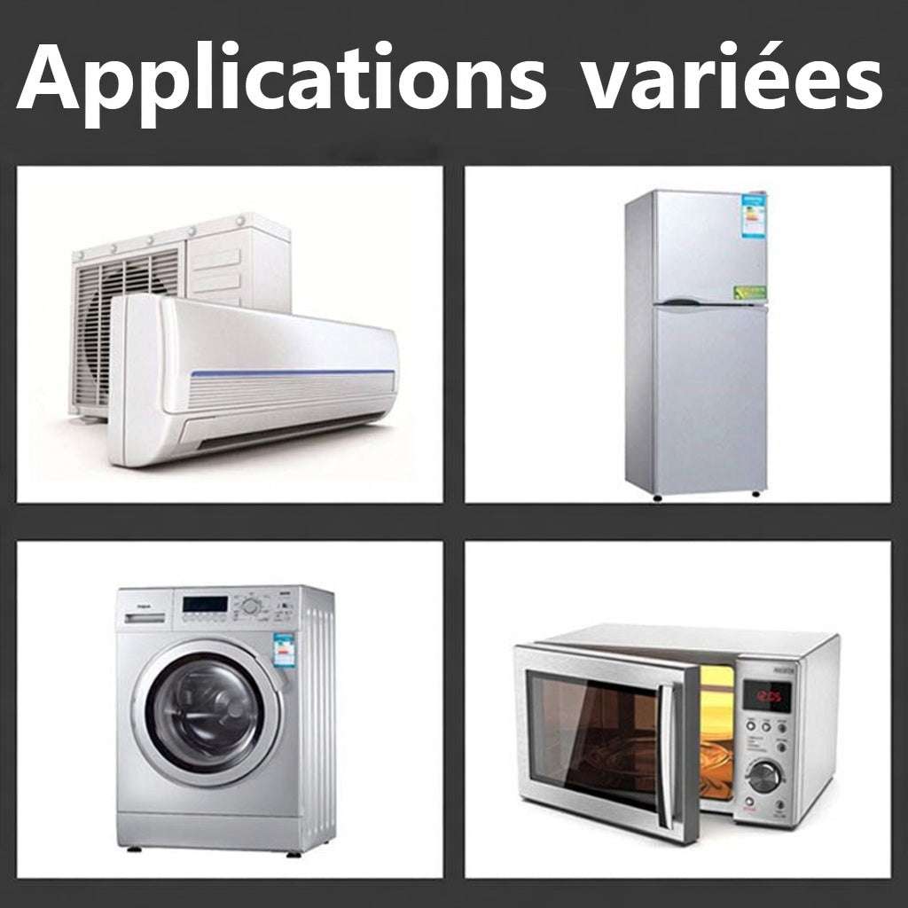 Nettoyeur vapeur portatif à haute température sous pression 2500W💦