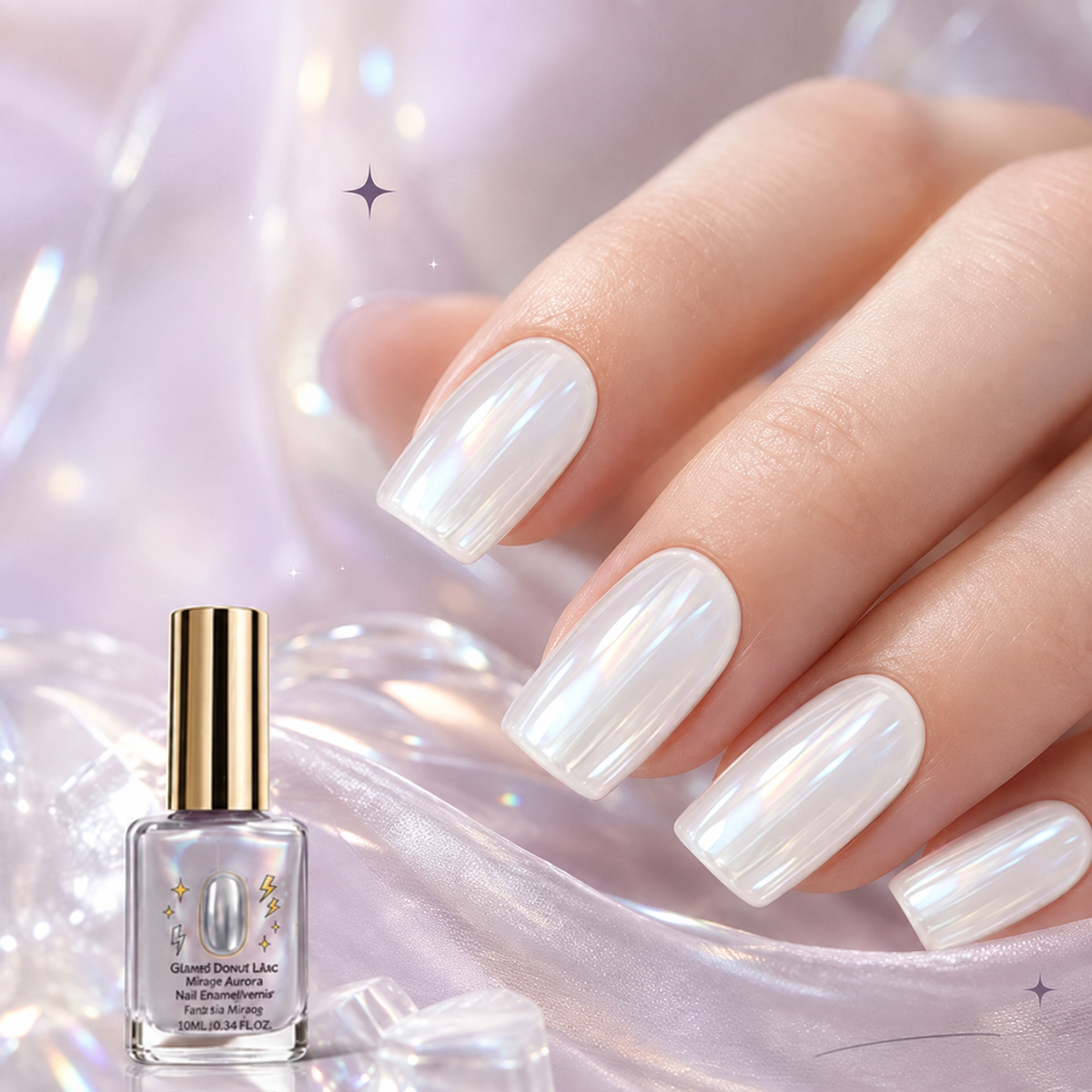 💅 50 % DE RÉDUCTION !! ⏰ Renforceur d’Ongles Brillance Lilas – Renforce les Ongles Fragiles & Restaure Leur Éclat Naturel