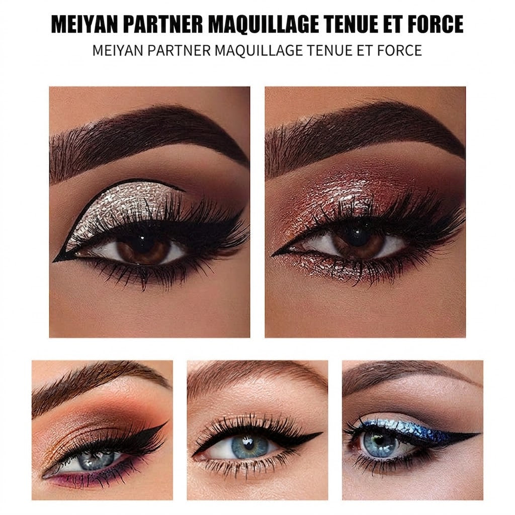⏰✨ 1 ACHETÉ = 1 OFFERT 🔥 Eyeliner Waterproof & Anti-Bavures