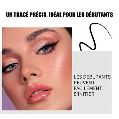⏰✨ 1 ACHETÉ = 1 OFFERT 🔥 Eyeliner Waterproof & Anti-Bavures