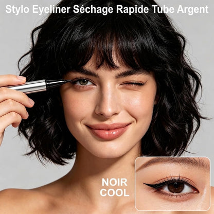⏰✨ 1 ACHETÉ = 1 OFFERT 🔥 Eyeliner Waterproof & Anti-Bavures