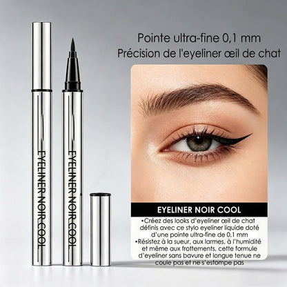 ⏰✨ 1 ACHETÉ = 1 OFFERT 🔥 Eyeliner Waterproof & Anti-Bavures