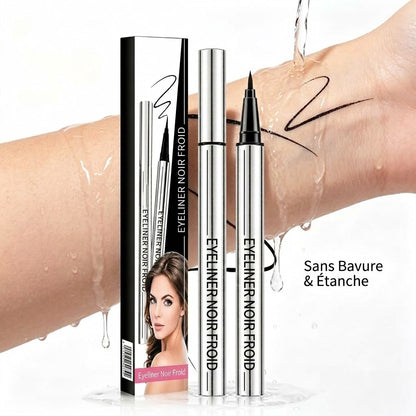⏰✨ 1 ACHETÉ = 1 OFFERT 🔥 Eyeliner Waterproof & Anti-Bavures