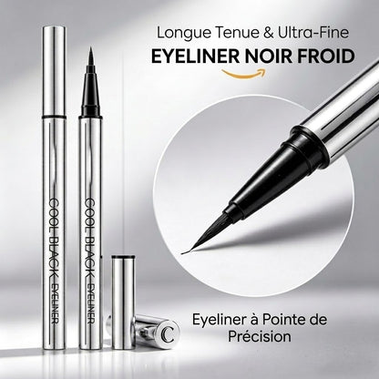 ⏰✨ 1 ACHETÉ = 1 OFFERT 🔥 Eyeliner Waterproof & Anti-Bavures