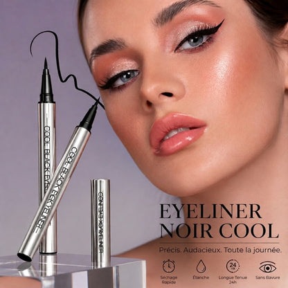 ⏰✨ 1 ACHETÉ = 1 OFFERT 🔥 Eyeliner Waterproof & Anti-Bavures