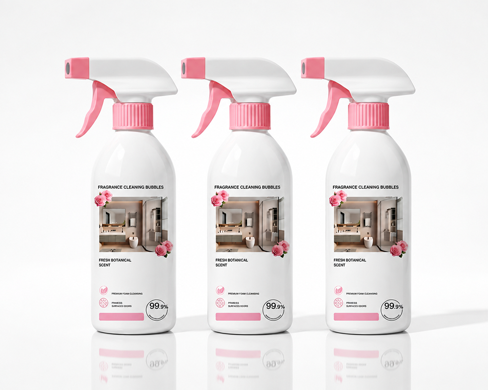 🔥 AUJOURD'HUI -50 % | Nettoyant multi-usage pour salle de bains contre le calcaire et les traces d'eau🧼