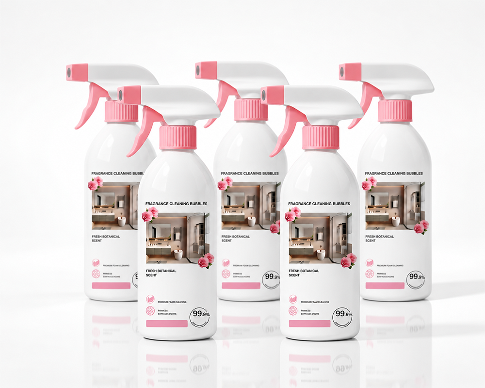 🔥 AUJOURD'HUI -50 % | Nettoyant multi-usage pour salle de bains contre le calcaire et les traces d'eau🧼