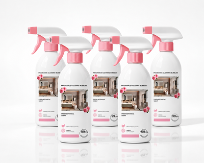 🔥 AUJOURD'HUI -50 % | Nettoyant multi-usage pour salle de bains contre le calcaire et les traces d'eau🧼