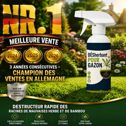🔥 50 % DE RÉDUCTION 🌿 Désherbant – Efficace contre les mauvaises herbes & leur repousse | Jardin, allées & cour ⚡