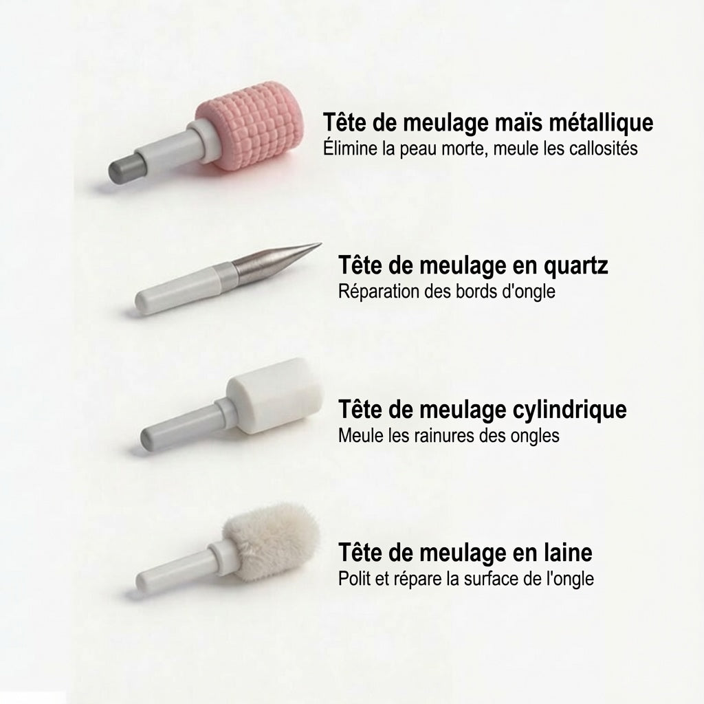 💎Polisseuse à ongles électrique professionnelle