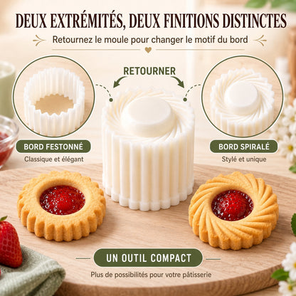 🔥 Maintenant -40 % | ✨ Moule à pâtisserie 2-en-1 – Créez de délicieuses œuvres en quelques secondes