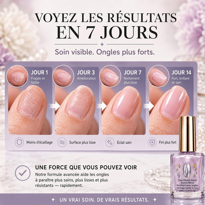 💅 50 % DE RÉDUCTION !! ⏰ Renforceur d’Ongles Brillance Lilas – Renforce les Ongles Fragiles & Restaure Leur Éclat Naturel