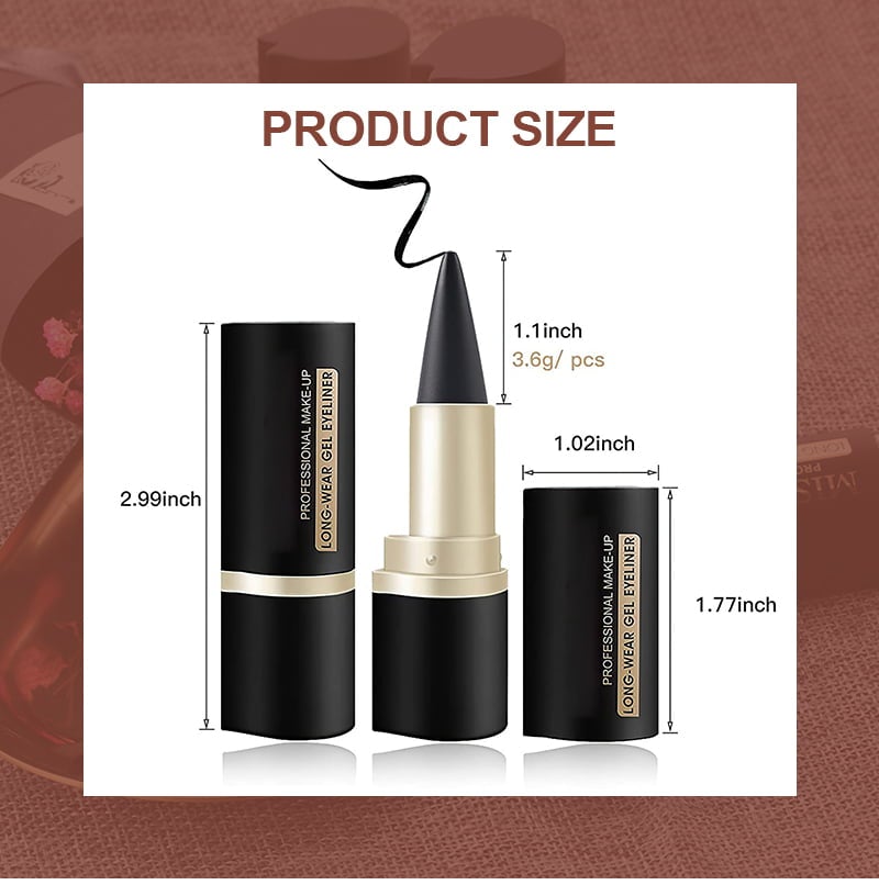 💋 ACHETEZ 2, OFFERT 1 ! ✨ Eyeliner Mat Ultra-Résistant – Séchage Rapide, Tenue 24H & Précision Max 🎁