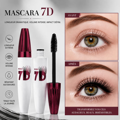 🔥 Dernier jour — 1 acheté = 1 offert ! ⏰✨ Mascara recourbant et allongeant, sans bavures