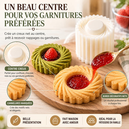 🔥 Maintenant -40 % | ✨ Moule à pâtisserie 2-en-1 – Créez de délicieuses œuvres en quelques secondes