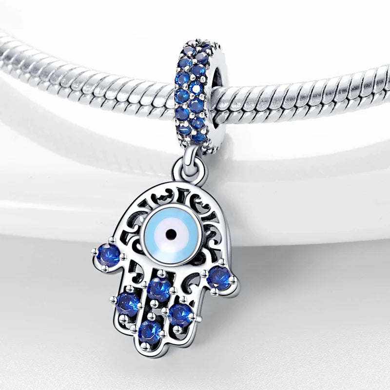 2024 Original New in Romantic Retro Classic Series Lotus Charm Beads Fits Pandach Bracelet Women 925 Silver Pendant Bead Jewelry