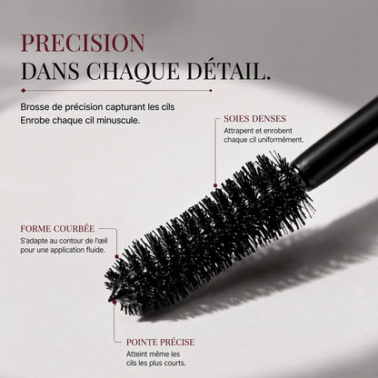 🔥 Dernier jour — 1 acheté = 1 offert ! ⏰✨ Mascara recourbant et allongeant, sans bavures