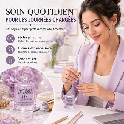 💅 50 % DE RÉDUCTION !! ⏰ Renforceur d’Ongles Brillance Lilas – Renforce les Ongles Fragiles & Restaure Leur Éclat Naturel