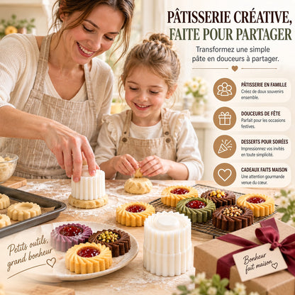 🔥 Maintenant -40 % | ✨ Moule à pâtisserie 2-en-1 – Créez de délicieuses œuvres en quelques secondes