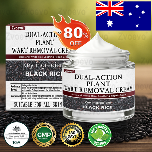 Celsiora®  Crème essence réparatrice au riz noir ⚕️ Certifiée TGA (Élimine les verrues et les excroissances cutanées, atténue l'accumulation de kératine et traite la dermatite séborrhéique, la kératose folliculaire et les taches de vieillesse)