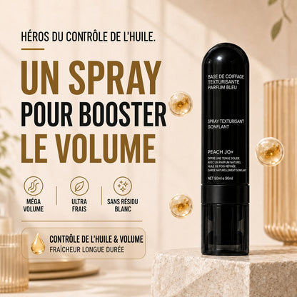 🔥50% DE RÉDUCTION !! ⏰ Spray Coiffant Longue Durée Fluffy Hair Shaping Spray 9 – 90 ml – Volume Naturel & Tenue Résistante for Cheveux Matures