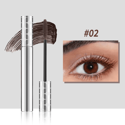 Mascara waterproof à fibres-🎉🎉 Fini les yeux de panda — Des cils longs et définis toute la journée