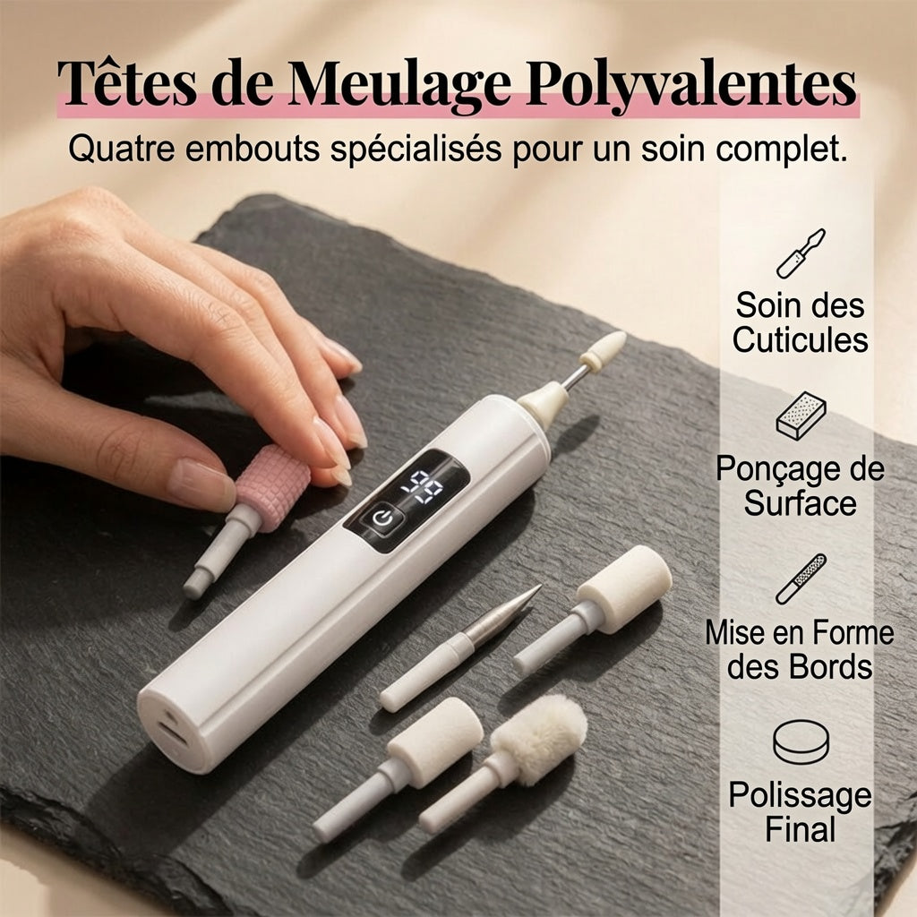 💎Polisseuse à ongles électrique professionnelle