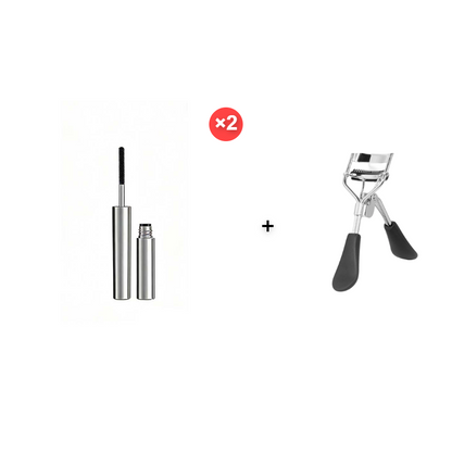 🔥 50 % DE RÉDUCTION · Mascara recourbant et allongeant, résistant à l'eau ✨