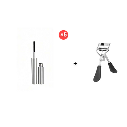 🔥 50 % DE RÉDUCTION · Mascara recourbant et allongeant, résistant à l'eau ✨