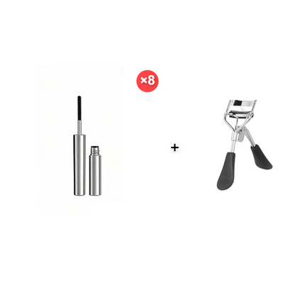 🔥 50 % DE RÉDUCTION · Mascara recourbant et allongeant, résistant à l'eau ✨