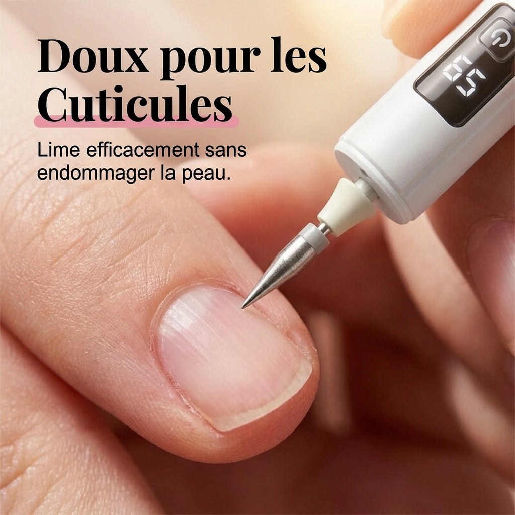 💎Polisseuse à ongles électrique professionnelle