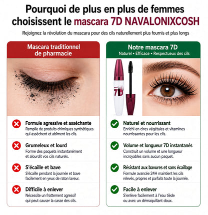 🔥 Dernier jour — 1 acheté = 1 offert ! ⏰✨ Mascara recourbant et allongeant, sans bavures