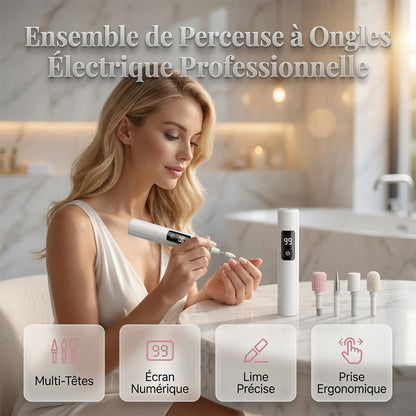 💎Polisseuse à ongles électrique professionnelle