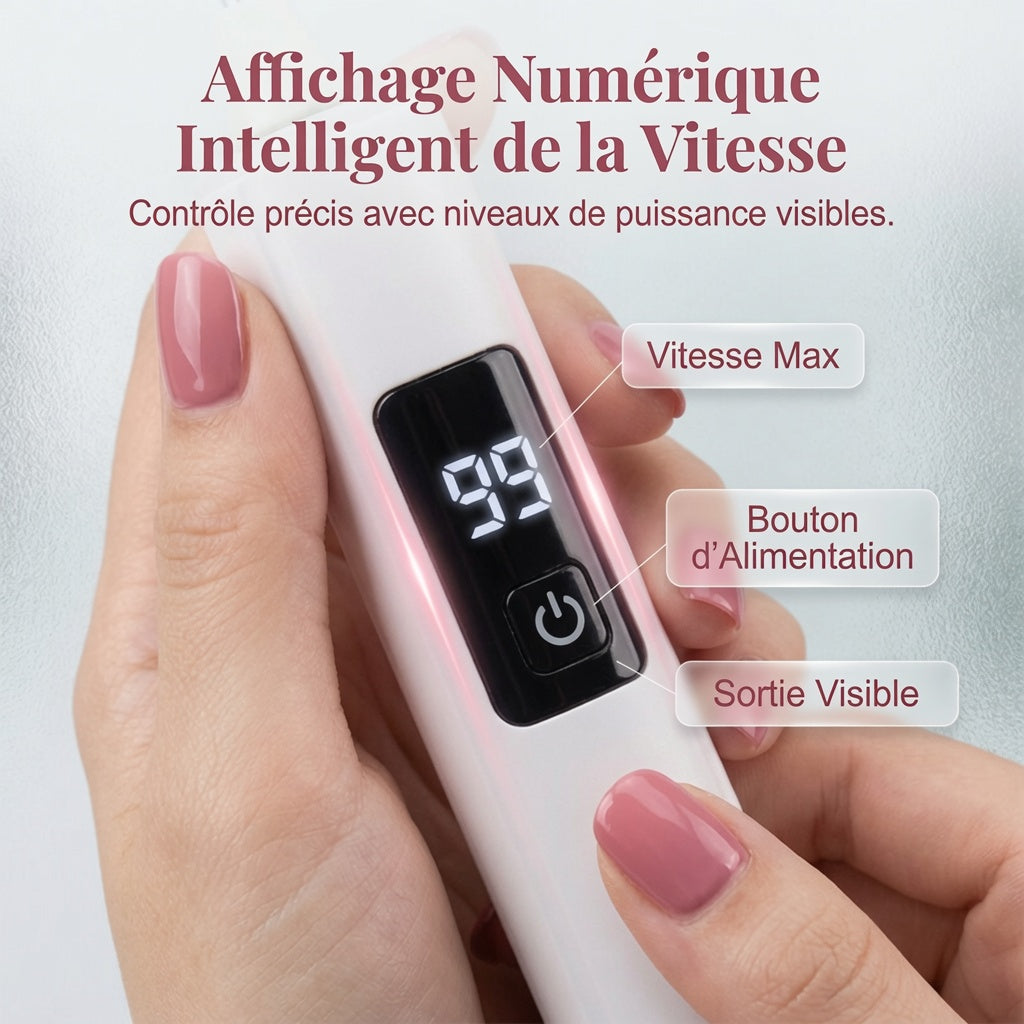 💎Polisseuse à ongles électrique professionnelle