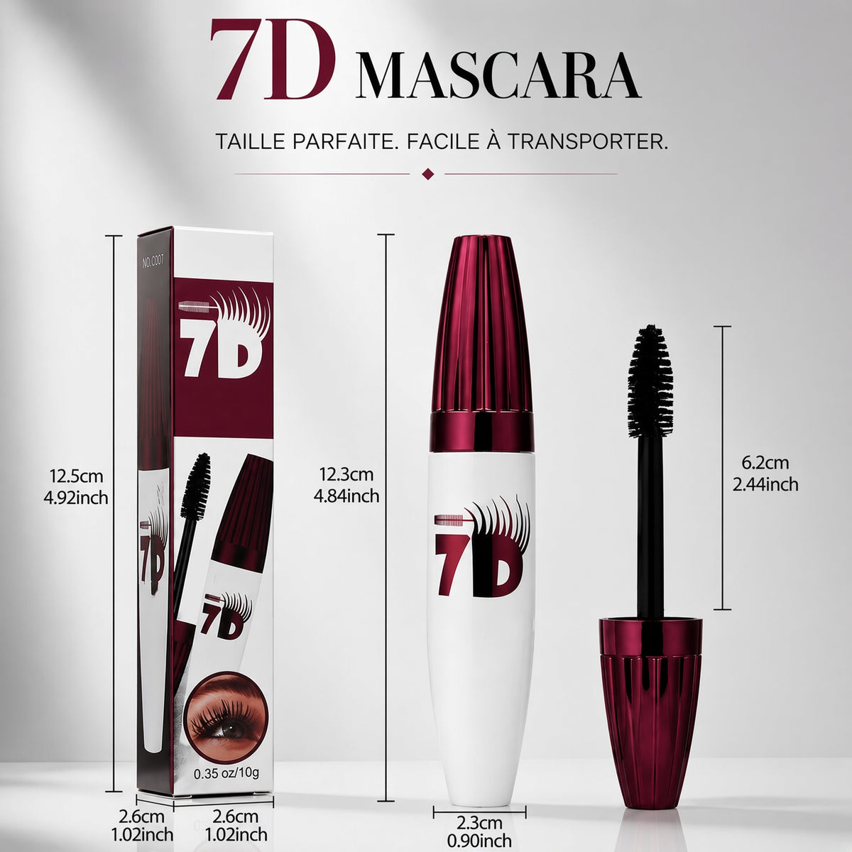 🔥 Dernier jour — 1 acheté = 1 offert ! ⏰✨ Mascara recourbant et allongeant, sans bavures