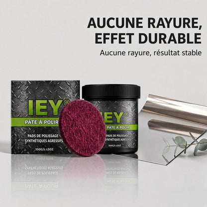 🎉 OFFRE EXCLUSIVE ✨La pâte à polir multi-surfaces pour une brillance éclatante