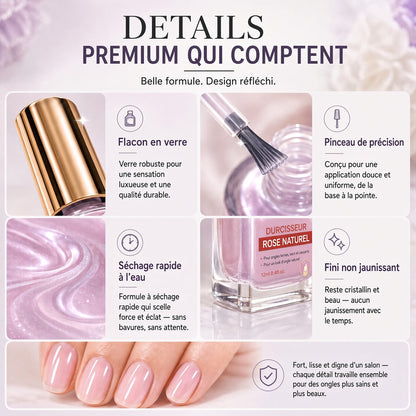 💅 50 % DE RÉDUCTION !! ⏰ Renforceur d’Ongles Brillance Lilas – Renforce les Ongles Fragiles & Restaure Leur Éclat Naturel