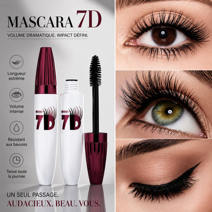 🔥 Dernier jour — 1 acheté = 1 offert ! ⏰✨ Mascara recourbant et allongeant, sans bavures