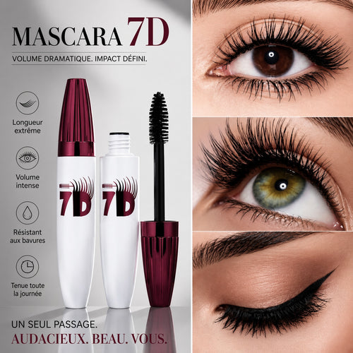 🔥 Dernier jour — 1 acheté = 1 offert ! ⏰✨ Mascara recourbant et allongeant, sans bavures